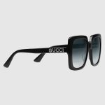 Oversize rectangular sunglasses - Image 2